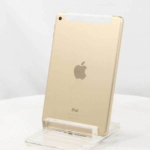 【中古】Apple(アップル) iPad mini 4 16GB ゴールド MK712J／A SoftBank 【262-ud】