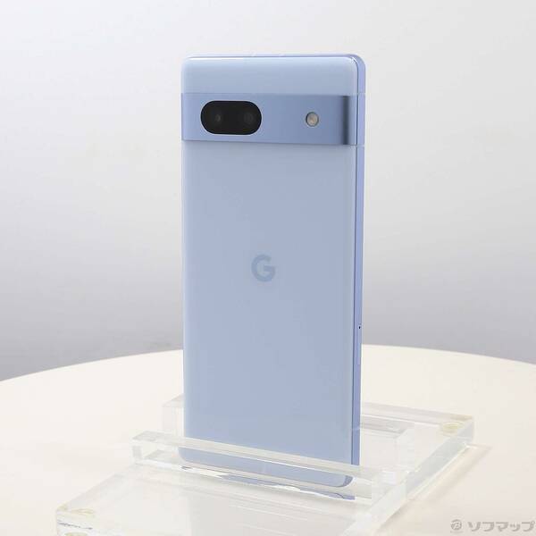 【中古】GOOGLE(グーグル) Google Pixel 7a 128GB シー GOSAZ1 Y!mobile 【349-ud】