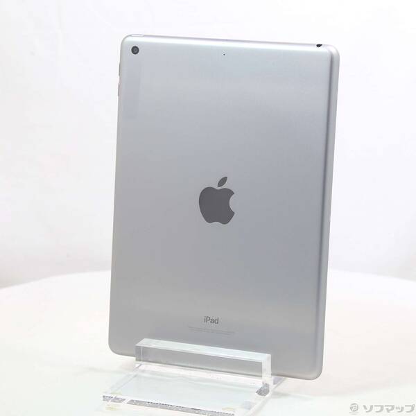 【中古】Apple(アップル) iPad 第6世代 32GB スペースグレイ MR7F2J／A Wi-Fi 【352-ud】