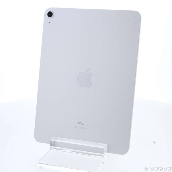 【中古】Apple(アップル) iPad Air 第4世代 64GB シルバー MYFN2J／A Wi-Fi 【262-ud】