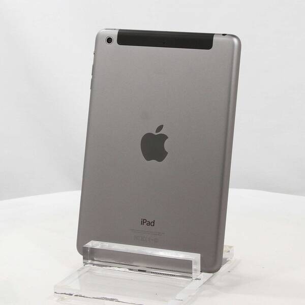 【中古】Apple(アップル) iPad mini 2 64GB スペースグレイ ME828J／A SIMフリー 【384-ud】 1