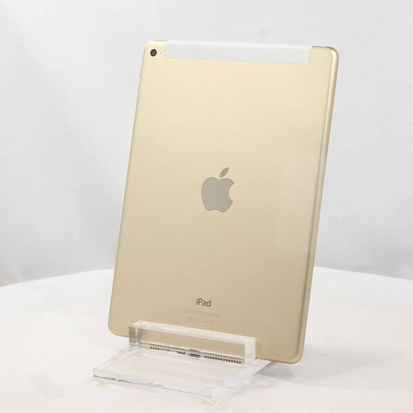 【中古】Apple(アップル) iPad Air 2 16GB ゴールド MH1C2J／A SoftBank 【262-ud】