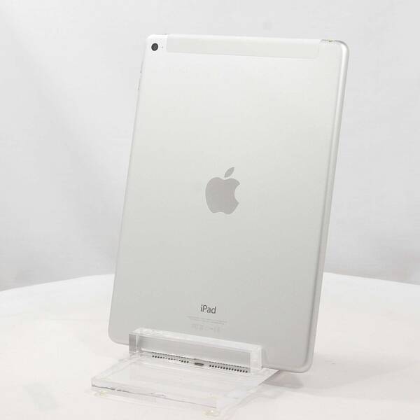 【中古】Apple(アップル) iPad Air 2 64GB シルバー MGHY2J／A docomo 【262-ud】