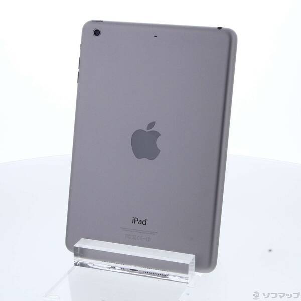 【中古】Apple(アップル) iPad mini 2 16GB スペースグレイ ME276J／A Wi-Fi 【276-ud】