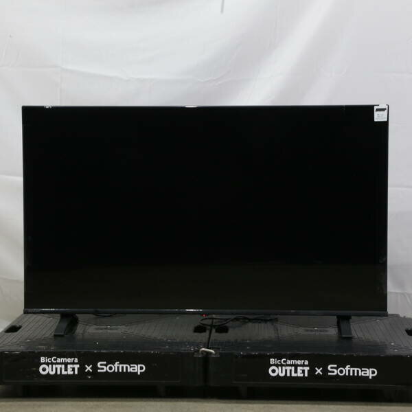 【中古】TVSREGZA 〔展示品〕 液晶テレビ REGZA(レグザ) 50E350M ［50V型 ／Bluetooth対応 ／4K対応 ／BS・CS 4Kチューナー内蔵 ／YouTube対応］ 【377-ud】