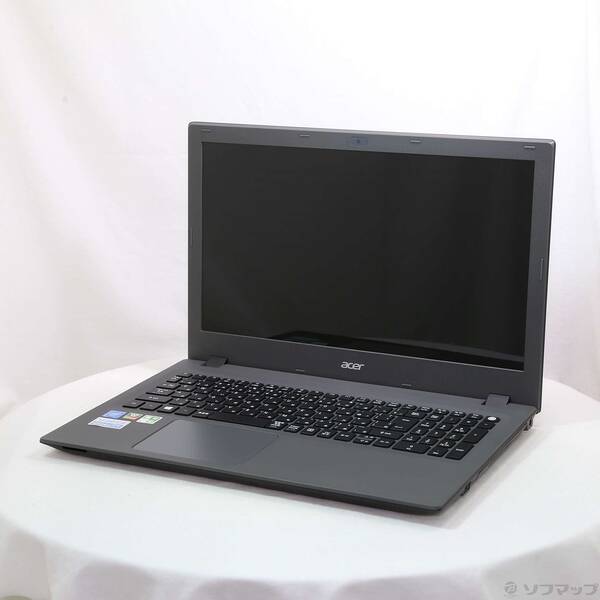 【中古】Acer(エイサー) 格安安心パソコン Aspire E5 E5-532-A14D／K チャコールグレー 〔Windows 10〕 【269-ud】