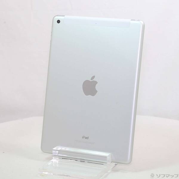 【中古】Apple(アップル) iPad 第6世代 128GB シルバー MR732J／A SIMフリー 【276-ud】
