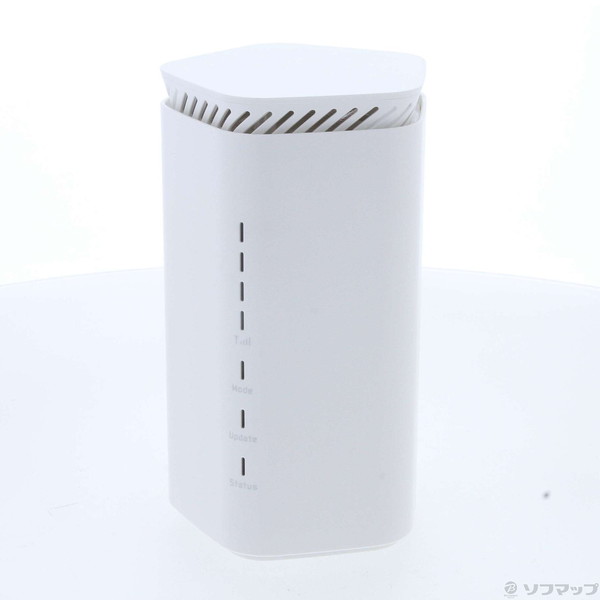 【中古】NEC(エヌイーシー) Speed Wi-Fi HOME 5G L12 ホワイト NAR02SWU 【344-ud】