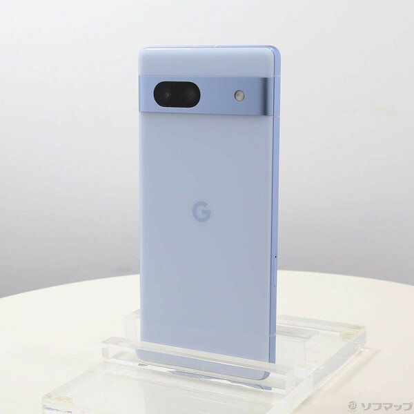 【中古】GOOGLE(グーグル) Google Pixel 7a 128GB シー GOSAZ1 Y!mobile 【344-ud】