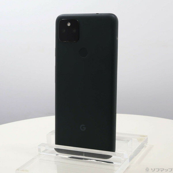 GOOGLE(グーグル) Google Pixel 5a (5G) 128GB モーストリーブラック SoftBank 