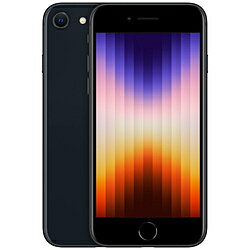 Apple(アップル) iPhone SE 第3世代 128GB ミッドナイト MMYF3J／A SIMフリー 