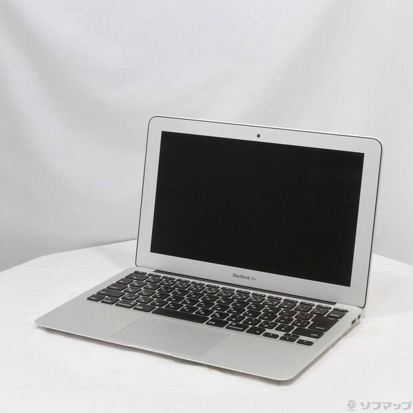 【中古】Apple(アップル) MacBook Air 11.6-inch Mid 2013 MD711J／A Core_i5 1.3GHz 4GB SSD128GB 〔10.15 Catalina〕 【262-ud】