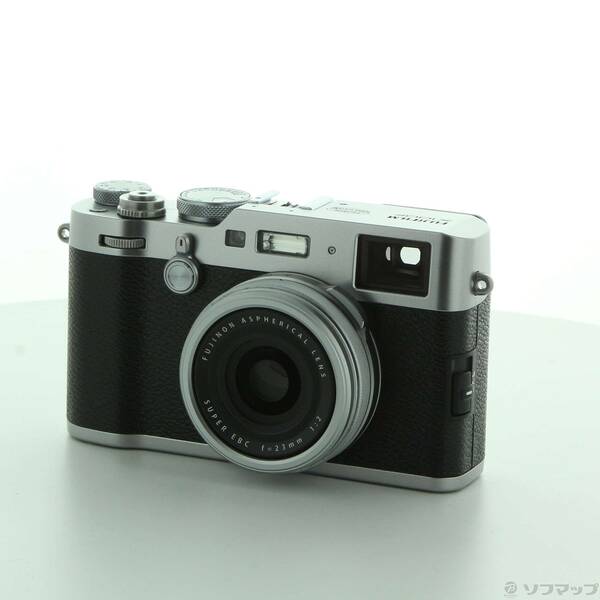 【中古】FUJIFILM(フジフイルム) FinePix X100F シルバー 【258-ud】