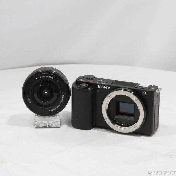 【中古】SONY(ソニー) VLOGCAM ZV-E10L パワーズームレンズキット ブラック 【262-ud】