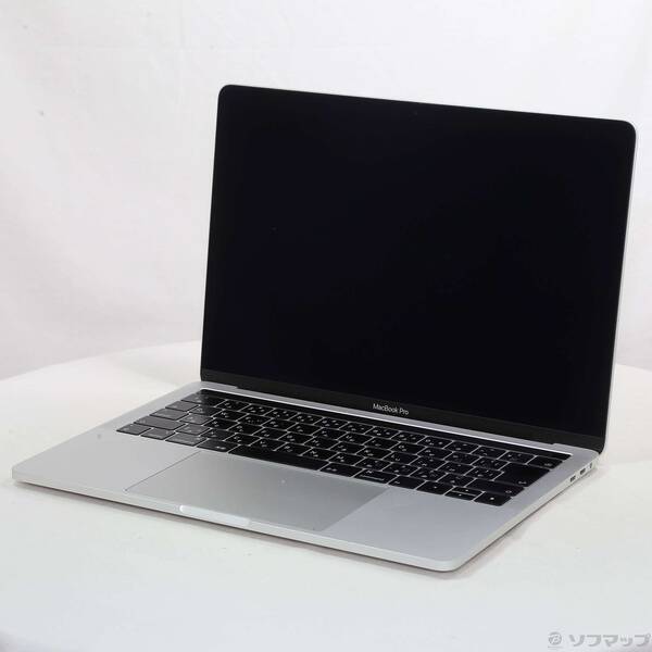 【中古】Apple(アップル) MacBook Pro 13.3-inch Mid 2018 MR9U2J／A Core_i5 2.3GHz 8GB SSD256GB シルバー 〔10.15 Catalina〕 【258-ud】