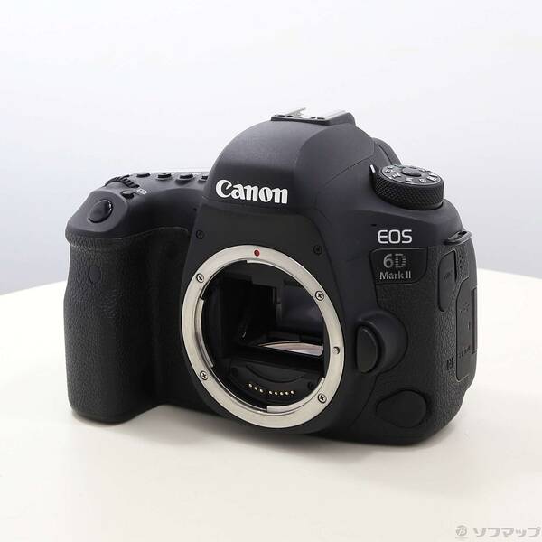 【中古】Canon(キヤノン) EOS 6D MarkII ボディ 【348-ud】