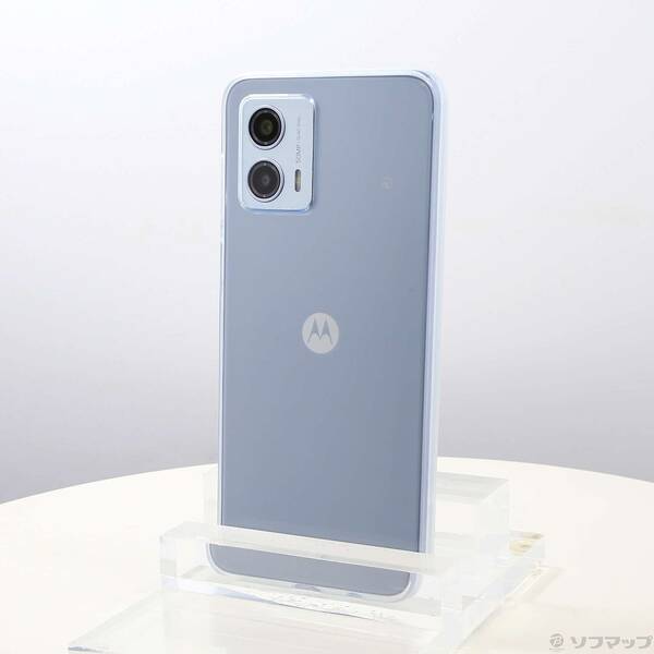 【中古】Motorola(モトローラ) moto g53y 5G 128GB アークティックシルバー MOSAD2 Y!mobile 【344-ud】