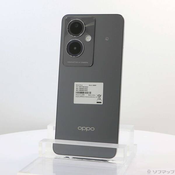 【中古】OPPO(オッポ) OPPO A79 5G 128GB ミステリーブラック A3030P Y!mobile 【344-ud】