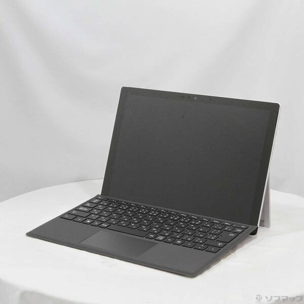 【中古】Microsoft(マイクロソフト) Surface Pro7 〔Core i5／8GB／SSD256GB〕 PVR-00014 プラチナ 〔Windows 10〕 【269-ud】