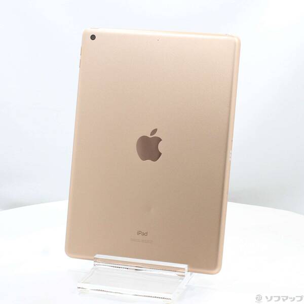 【中古】Apple(アップル) iPad 第8世代 128GB ゴールド MYLF2J／A Wi-Fi 【349-ud】