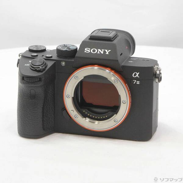 【中古】SONY(ソニー) α7 III ILCE-7M3 ボディ 【344-ud】