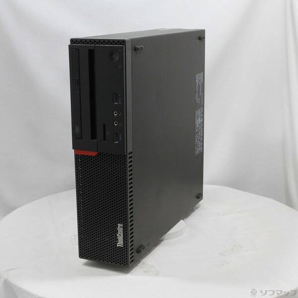 【中古】Lenovo(レノボジャパン) ThinkCentre M700 Small 10KN0021JP ブラック 【262-ud】