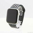 【中古】Apple(アップル) Apple Watch Series 6 GPS 44mm シルバーアルミニウムケース ピュアプラチナム/ブラックNikeスポー...