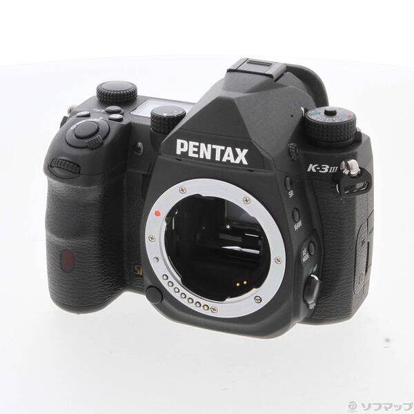 šPENTAX(ڥ󥿥å) Ÿʡ PENTAX K-3 Mark III ܥǥ ֥å 262-ud