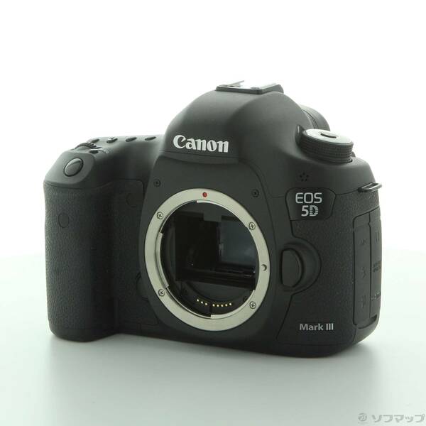 【中古】Canon(キヤノン) EOS 5D MarkIII 【381-ud】