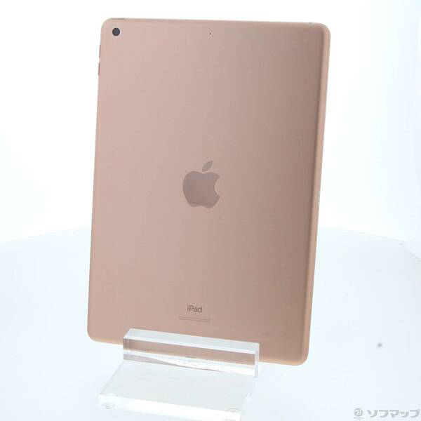 【中古】Apple(アップル) iPad 第7世代 32GB ゴールド MW762J／A Wi-Fi 【258-ud】