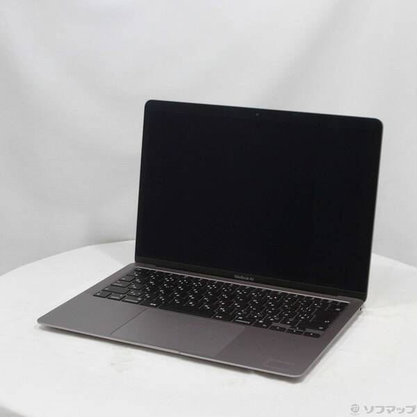 Apple(アップル) 〔展示品〕 MacBook Air 13.3-inch Late 2020 MGN63J／A Apple M1 8コアCPU_7コアGPU 8GB SSD256GB スペースグレイ 〔12.7 Monterey〕 