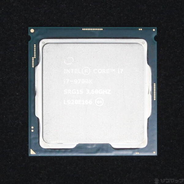 šintel(ƥ) Core i7 9700K 3.6GHzLGA 1151 305-ud