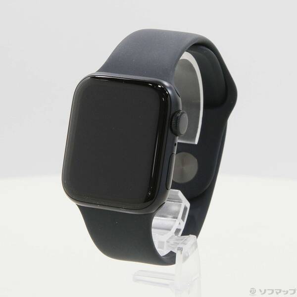 【中古】Apple(アップル) Apple Watch SE 第2世代 GPS 40mm ミッドナイトアルミニウムケース ミッドナイトスポーツバンド 【371-ud】