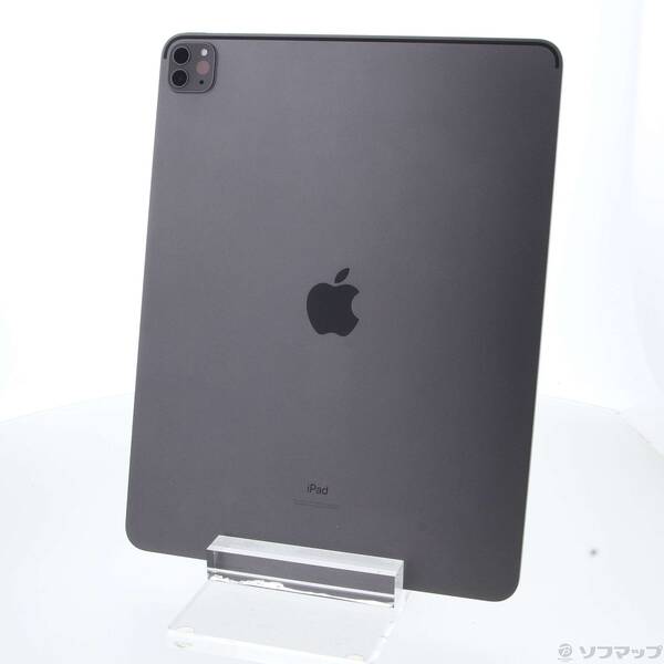 【中古】Apple(アップル) iPad Pro 12.9インチ 第4世代 256GB スペースグレイ MXAT2J/A Wi-Fi 【196-ud】