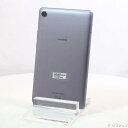 【中古】HUAWEI(ファーウェイ) MediaPad M5 32GB スペースグレイ SHT-W09 Wi-Fi 【262-ud】(2)