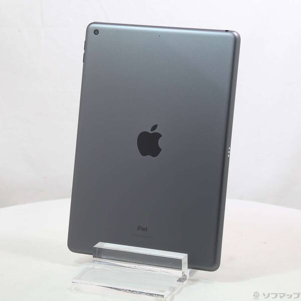 【中古】Apple(アップル) 〔展示品〕 iPad 第9世代 64GB スペースグレイ MK2K3J／A Wi-Fi 【247-ud】
