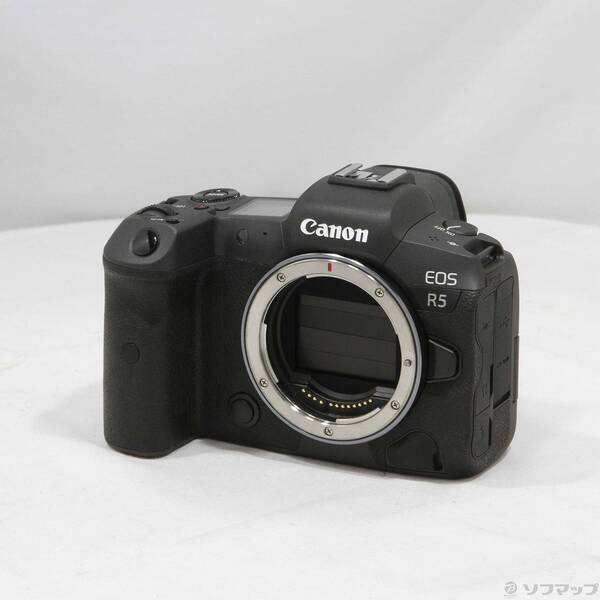 【中古】Canon(キヤノン) EOS R5 ボディー 【262-ud】