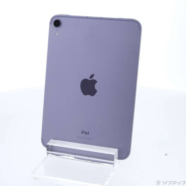 šApple(åץ) iPad mini 6 64GB ѡץ MK8E3JA SIMե꡼ 377-ud