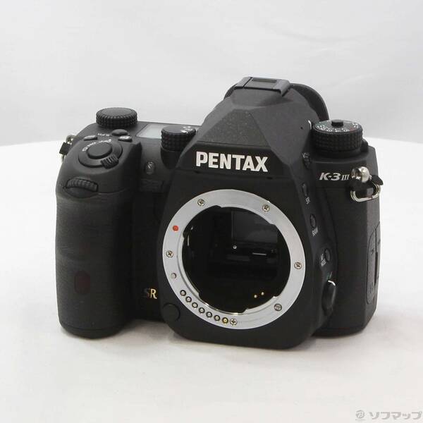 šPENTAX(ڥ󥿥å) PENTAX K-3 Mark III ܥǥ ֥å 198-ud