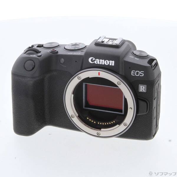 【中古】Canon(キヤノン) EOS RP ボディ ブラック 【305-ud】