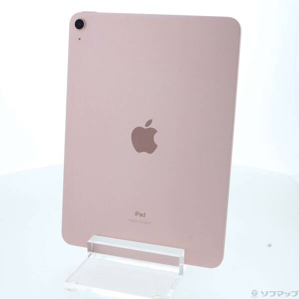 【中古】Apple(アップル) iPad Air 第4世代 64GB ローズゴールド MYFP2J／A Wi-Fi 【305-ud】