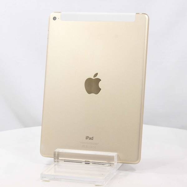 【中古】Apple(アップル) iPad Air 2 16GB ゴールド MH1C2J／A SoftBank 【269-ud】