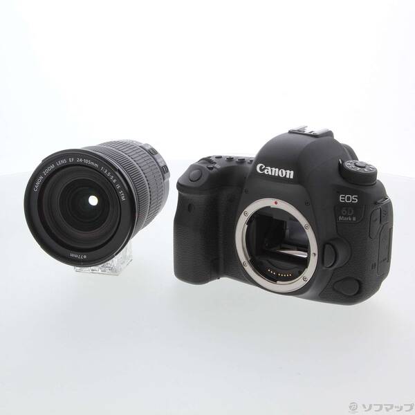 【中古】Canon(キヤノン) EOS 6D MarkII EF