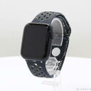 【中古】Apple(アップル) Apple Watch SE 第2世代 GPS 40mm ミッドナイトアルミニウムケース ミッドナイトスカイNikeスポーツバン...