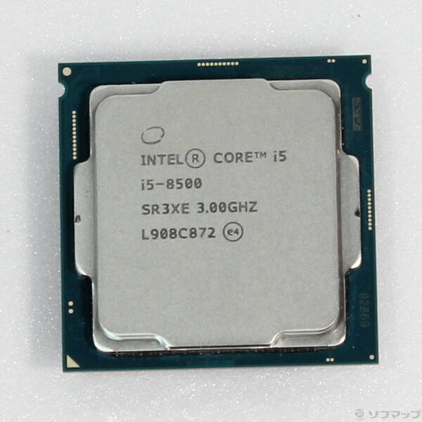 【中古】intel(インテル) Core i5 8500 〔