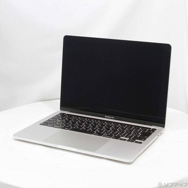 Apple(アップル) MacBook Pro 13.3-inch Mid 2020 MWP72J／A Core_i5 2.0GHz 16GB SSD512GB シルバー 〔10.15 Catalina〕 
