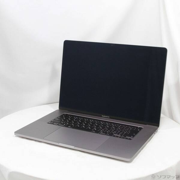 【中古】Apple(アップル) MacBook Pro 16-inch Late 2019 MVVK2J／A Core_i9 2.4GHz 32GB SSD1TB スペースグレイ 〔10.15 Catalina〕 【344-ud】