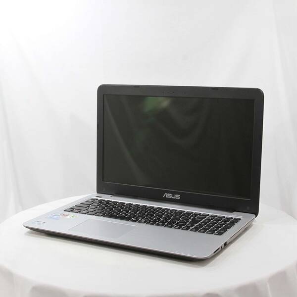 【中古】ASUS(エイスース) 格安安心パソコン VivoBook X556UA X556UA-XX902TS ダークブルー 〔Windows 10〕 【377-ud】