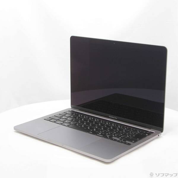 Apple(アップル) MacBook Pro 13.3-inch Late 2020 MYD82J／A Apple M1 8コアCPU_8コアGPU 8GB SSD256GB スペースグレイ 〔12.6 Monterey〕 