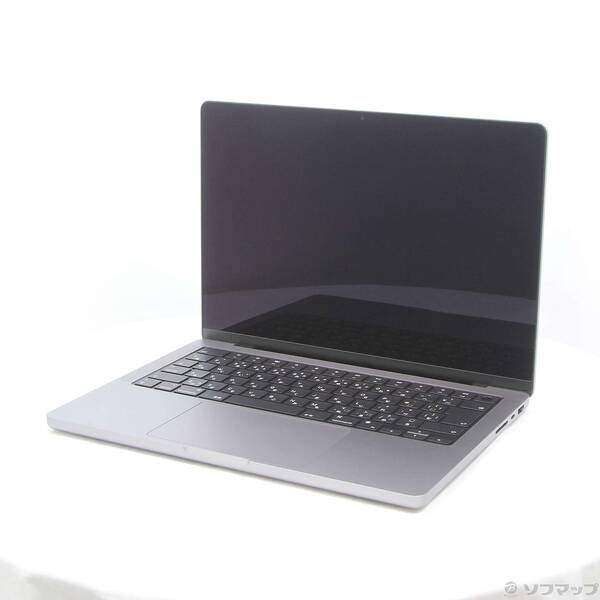 šApple(åץ) MacBook Pro 14.2-inch Late 2021 MKGP3JA Apple M1 Pro 8CPU_14GPU 16GB SSD512GB ڡ쥤 12.6 Monterey 348-ud